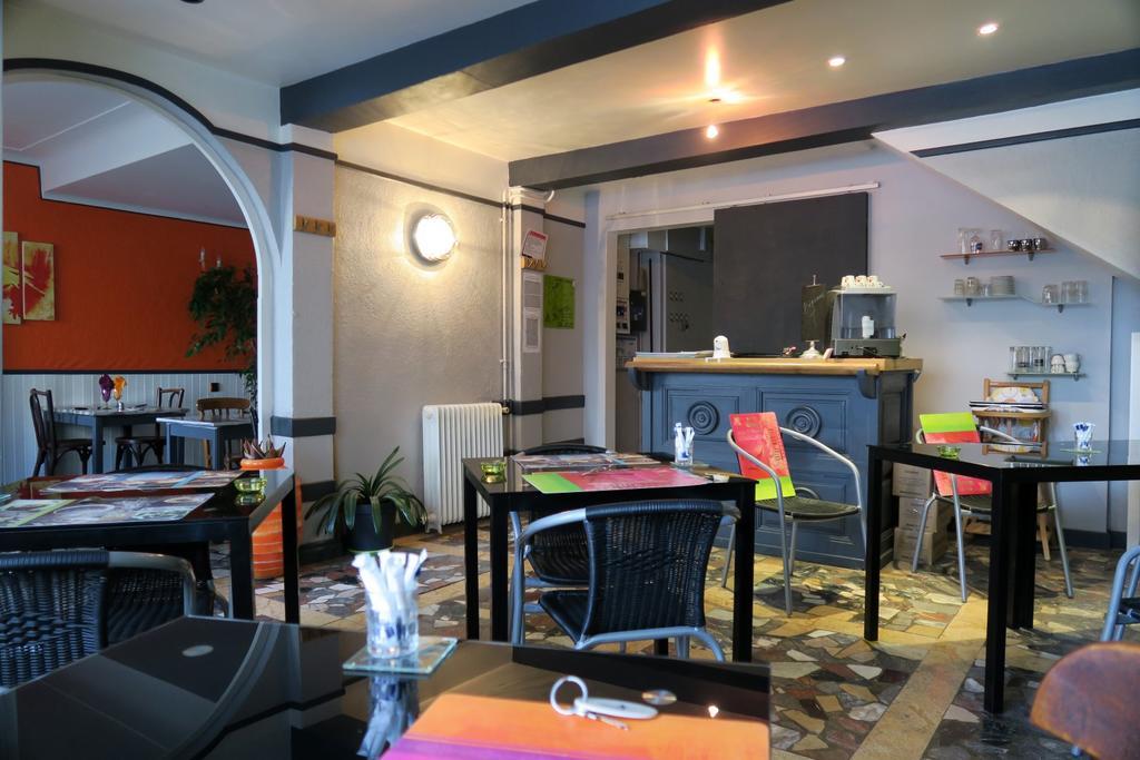 Hotel Le Bearn Bagneres-de-Bigorre Ngoại thất bức ảnh