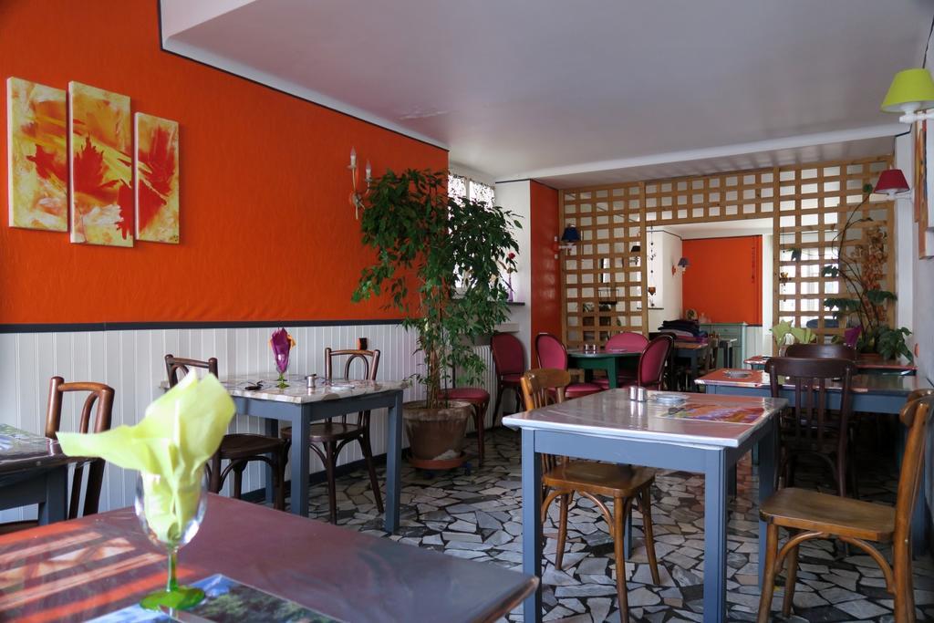 Hotel Le Bearn Bagneres-de-Bigorre Ngoại thất bức ảnh